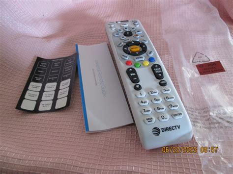 Direct TV Remote Control RC66RX New Remote Controls