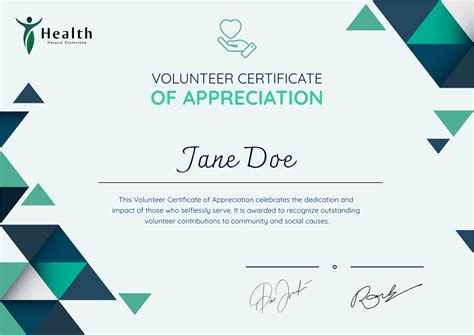 certificate  appreciation templates sertifier