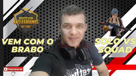 SOLO VS SQUAD PUBG MOBILE GLOBAL SO Segredo Que Ninguém fala AKM de