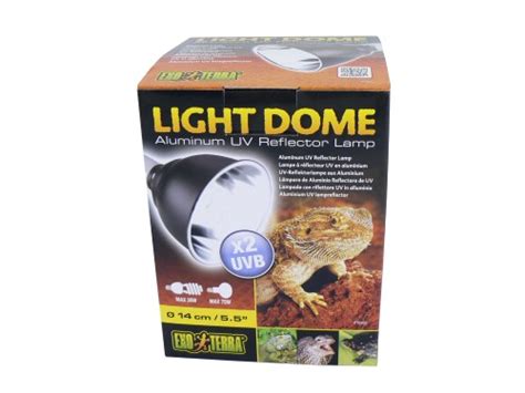 Exo Terra Dome Lighting Fixture 14cm Pets R Us