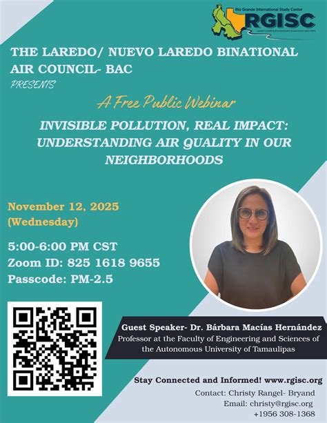 RGISC & Binational Air Council Host Free Webinar on Understanding Air