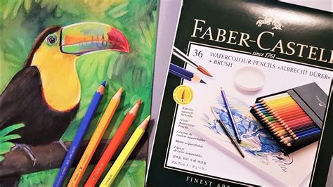 Faber Castell Watercolor Pencils Art