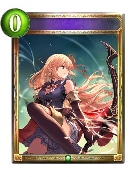 亞里莎的導引｜shadowverse Portal｜shadowverse卡片一覧＆牌組製作模擬器