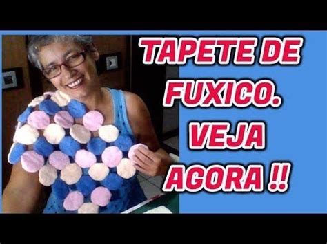 Transforme Seu Retalho Em Um Lindo Tapete De Fuxico Youtube