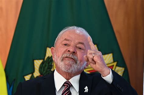 Visão Lula Da Silva Entra Na Lista Dos 100 Mais Influentes Da Revista