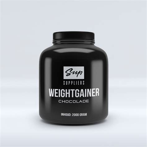 Weightgainer Chocolate - Supsuppliers