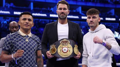 ¿a Qué Hora Pelean Y Qué Canal Televisa Mauricio Lara Vs Leigh Wood 2