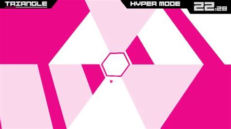 Super Hexagon review | PC Gamer