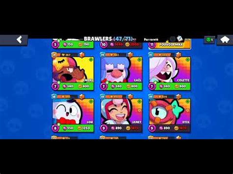 Vid O Brawl Star Avec Un Abonn Youtube