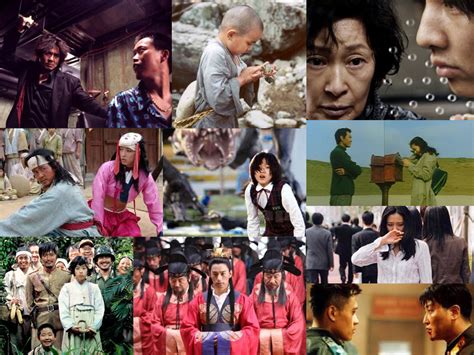 Listas De Filmes Da Coreia Do Sul