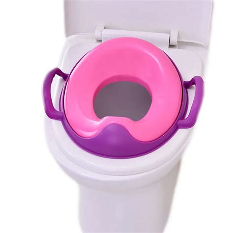 Baby Potty Seat Portable Baby Infant Chamber Pots Foldaway Toilet Kids ...