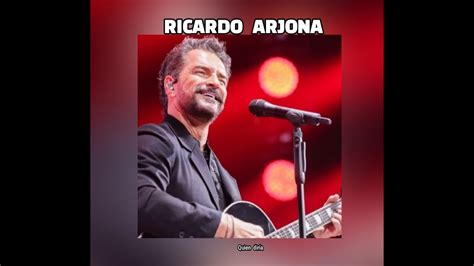 Ricardo Arjona Quien Diria Letra Youtube