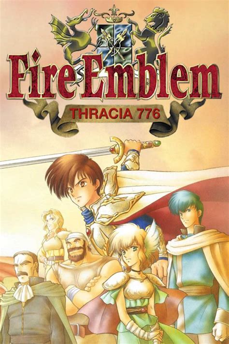 Fire Emblem Thracia 776 1999 Filmaffinity