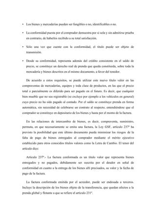 La Factura Conformada Slidershare Pdf