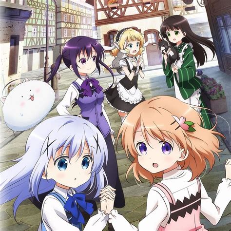 Gochuumon Wa Usagi Desu Ka Lyrics Songs And Albums