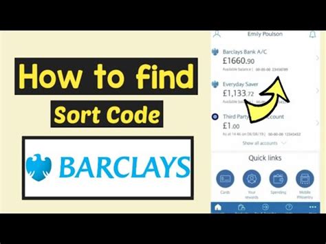 All Ways Find Barclays Sort Code Barclays Sort Code Get All