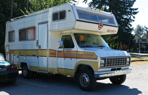 Ford Econoline E 350 Security Class C Motorhome Custom Cab Flickr