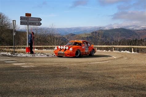 Porsche 911sc 1978 25th Rallye Monte Carlo Historique 2023 Editorial