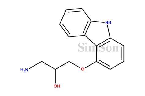 Carvedilol Impurity Cas No Simson Pharma Limited