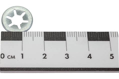 Стопорная шайба ЦКИ фиксатор, D6 STAR-LOCK, мех.ц 100 шт 61296 ...