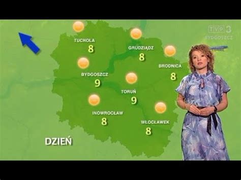 Pogoda Tvp Bydgoszcz Youtube