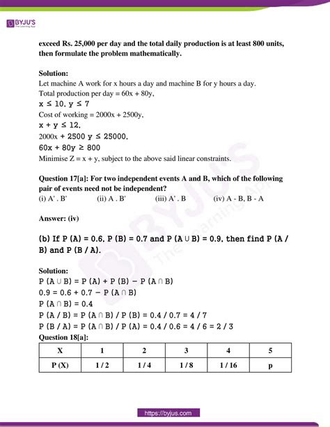 Kerala Plus Two Maths Previous Question Papers And Answers 2015 PDF