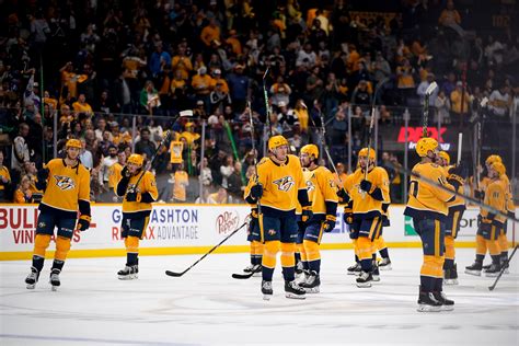 Nashville Predators' 2023-24 schedule: Full list of dates, start times