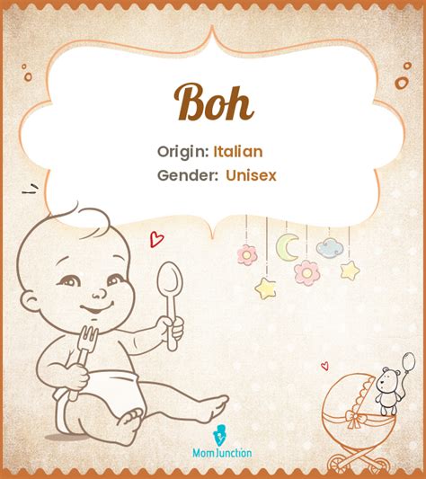 Origin, Meaning & Other Facts About Baby Name Boh