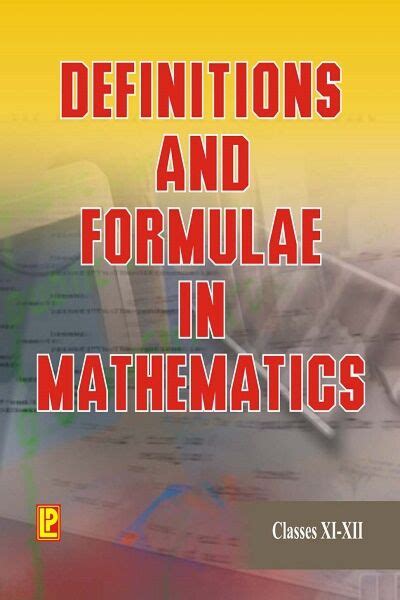 Raajkart Golden Definitions And Formulae In Mathematics For Class