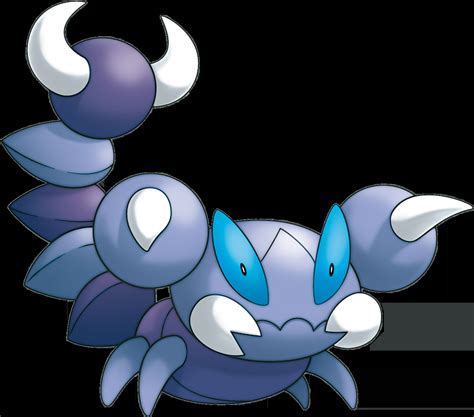 Pokemon #451 Skorupi Common Picture - For Pokemon Go Players