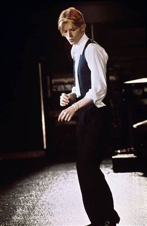 The Start Of The Thin White Duke Era 1976 David Bowie Thin White