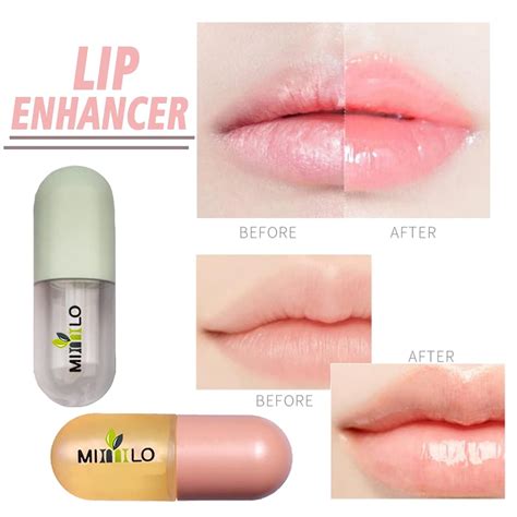 Lip Plumper Set Lip Plumping Oil Plumping Lip Gloss Lip Filler Make