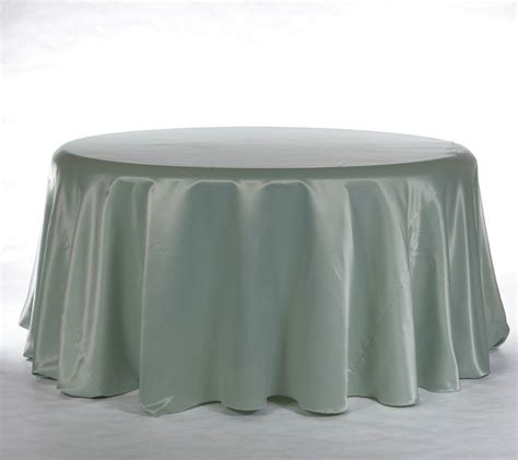 Sage Green Satin | I Do Linens