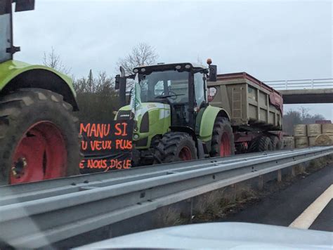 Agriculteurs En Col Re Voici Les Routes Bloqu Es En Lorraine Pour