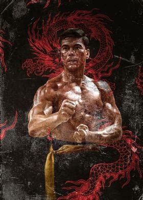 Bloodsport Poster By Dmitry Belov Displate