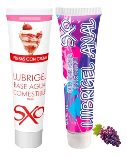 Lubrigel Fresas Con Crema Sxo 18ml Lubrigel Anal Uva 18ml Fresas Con Crema uva Meses sin interés