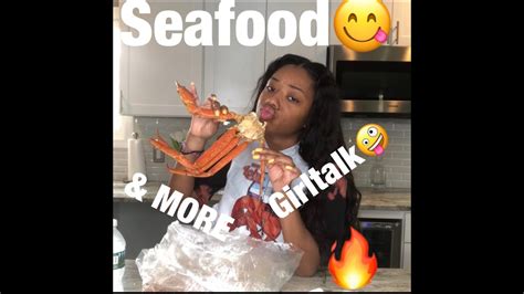 Seafood Mukbang Girl Talk Storytime Side Bitches Link Up Youtube