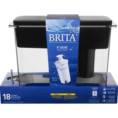 Brita Extra Large Cup Ultramax Water Dispenser With Longlast Filter