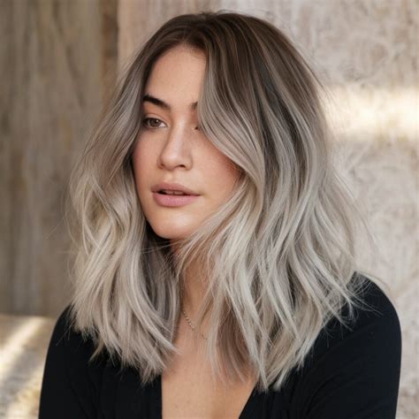 Stunning Ash Blonde Balayage Looks For Effortlessly Chic Style