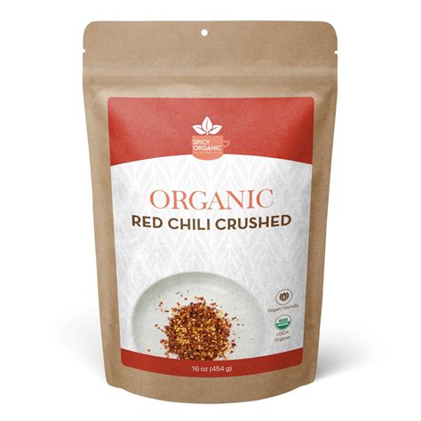 Organic Red Chili Flakes Add Fiery Flavor to Your Dishes and Elevate ...