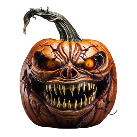 Halloween Pumpkin Withe With Transparent Background Halloween Pumpkin