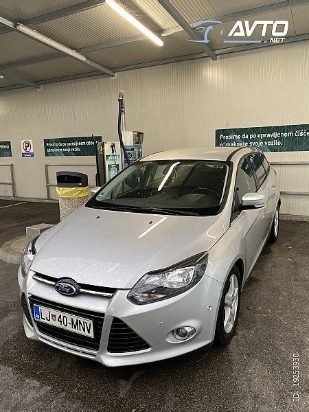 Ford Focus Titanium 1 6 TDCi 77 KW ECOnetic 88g Letnik 2014 6300 EUR