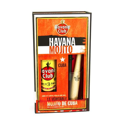 Havana Club 3 years - Mojito Case - Havana Club