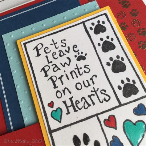 Perfectly Created Chaos!: Pet Sympathy Card