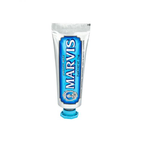 Marvis Aquatic Mint Toothpaste 25ml Free UK Delivery Shave Lounge