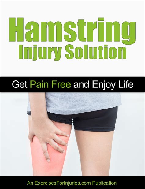 Hamstring Injury Solution - Digital Download (EFISP) – Exercises For ...