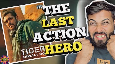 Tiger Ka Message Tiger 3 TEASER REVIEW Salman Khan YRF Spy