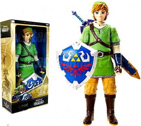 World Of Nintendo Legend Of Zelda Link Exclusive 20 Big Deluxe Figure