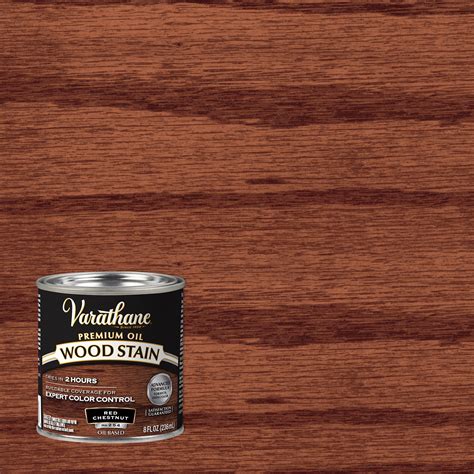 Red Chestnut Varathane Premium Oil Based Interior Wood Stain