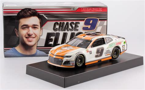 Chase Elliott LE #9 Mountain Dew Little Caesars 2018 Camaro 1:24 Die ...